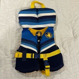 Body Glove Toddler Life Jacket NWOT 15-25 lbs